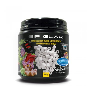 HAQUOSS SIP-GLAX, cannolicchi per acquario